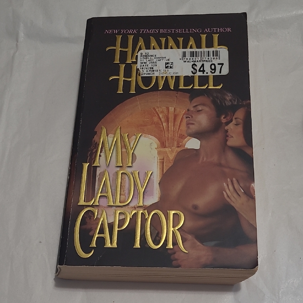 3/$5 or 6/$10📚My Lady Captor Book by Hannah Howell